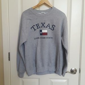 Gildan Sweaters - Texas Sweatshirt Gildan Sweaters - Texas Sweatshirt